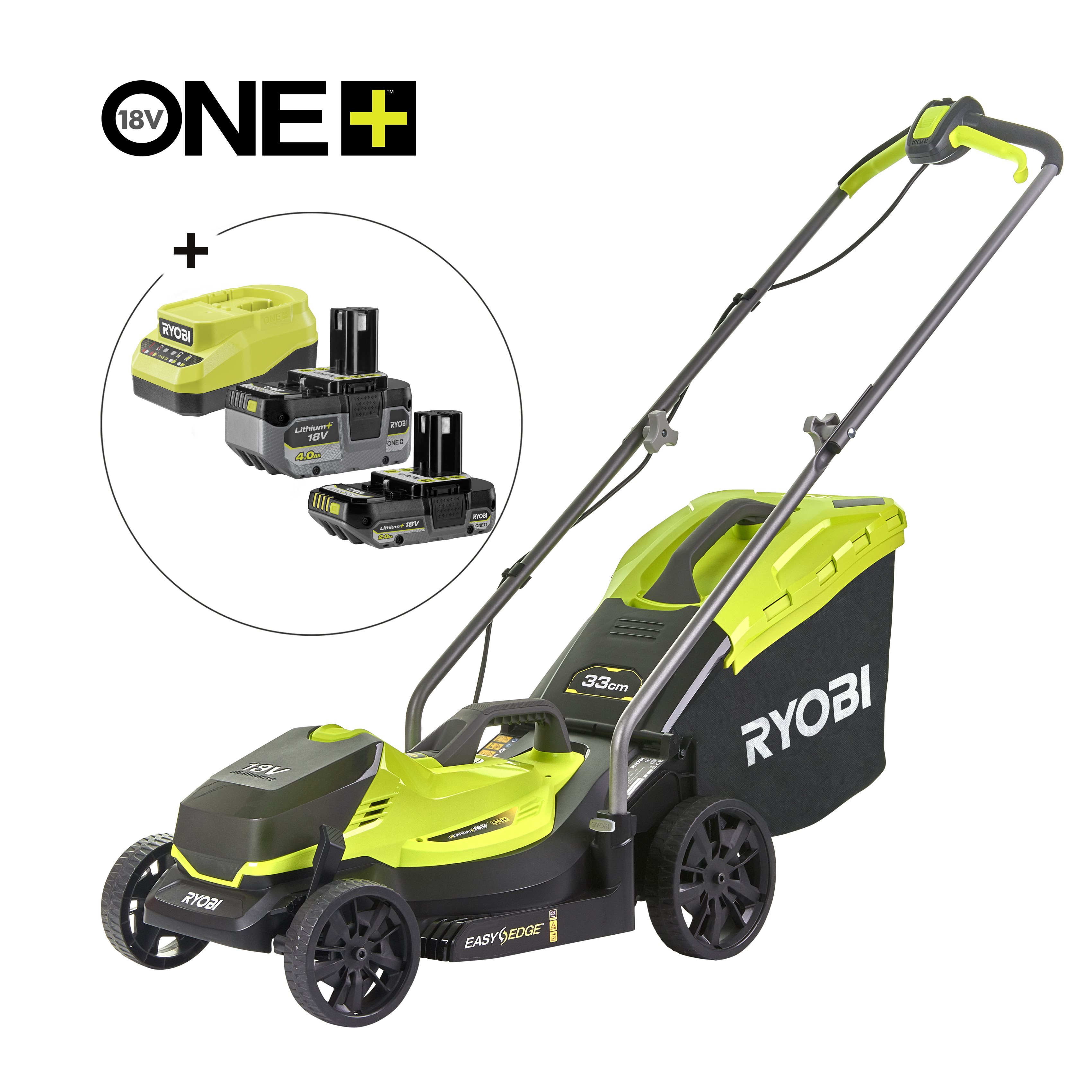 Cortacésped de 33cm 18V ONE+™ (Incluye batería y cargador)_hero_0