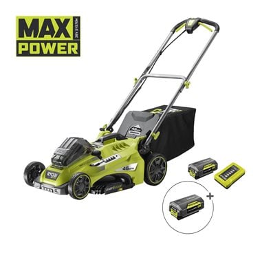 Cortacésped de 46cm con asistencia de tracción POWER ASSIST™ 36V MAX POWER (1x 5.0Ah)