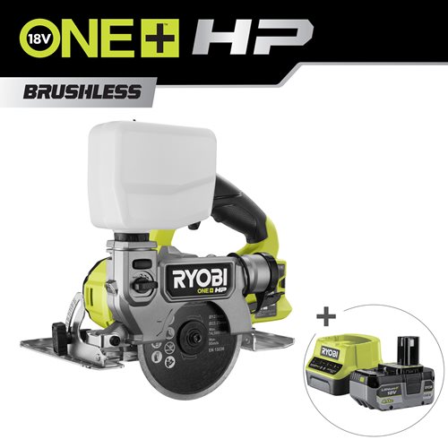 Sierra de cerámica en húmedo y seco sin escobillas de alta potencia 127mm 18V ONE+™ HP_hero