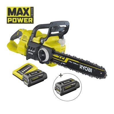 Motosierra sin escobillas con barra de 35cm 36V MAX POWER™ (1x 4.0Ah)