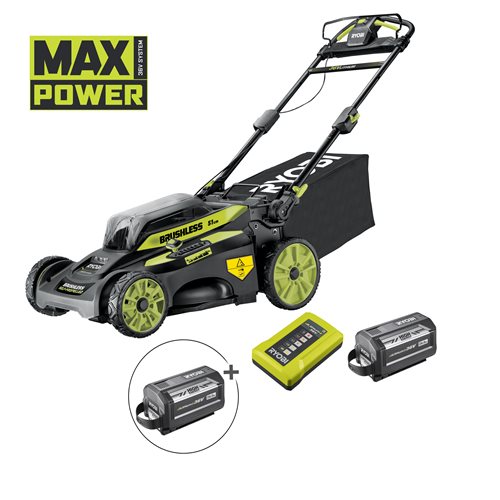 Cortacésped sin escobillas de 51 cm 36V MAX POWER (1x 6.0 Ah)_hero
