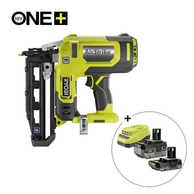 Clavadora calibre 16G 18V ONE+™ (Incluye batería y cargador)
