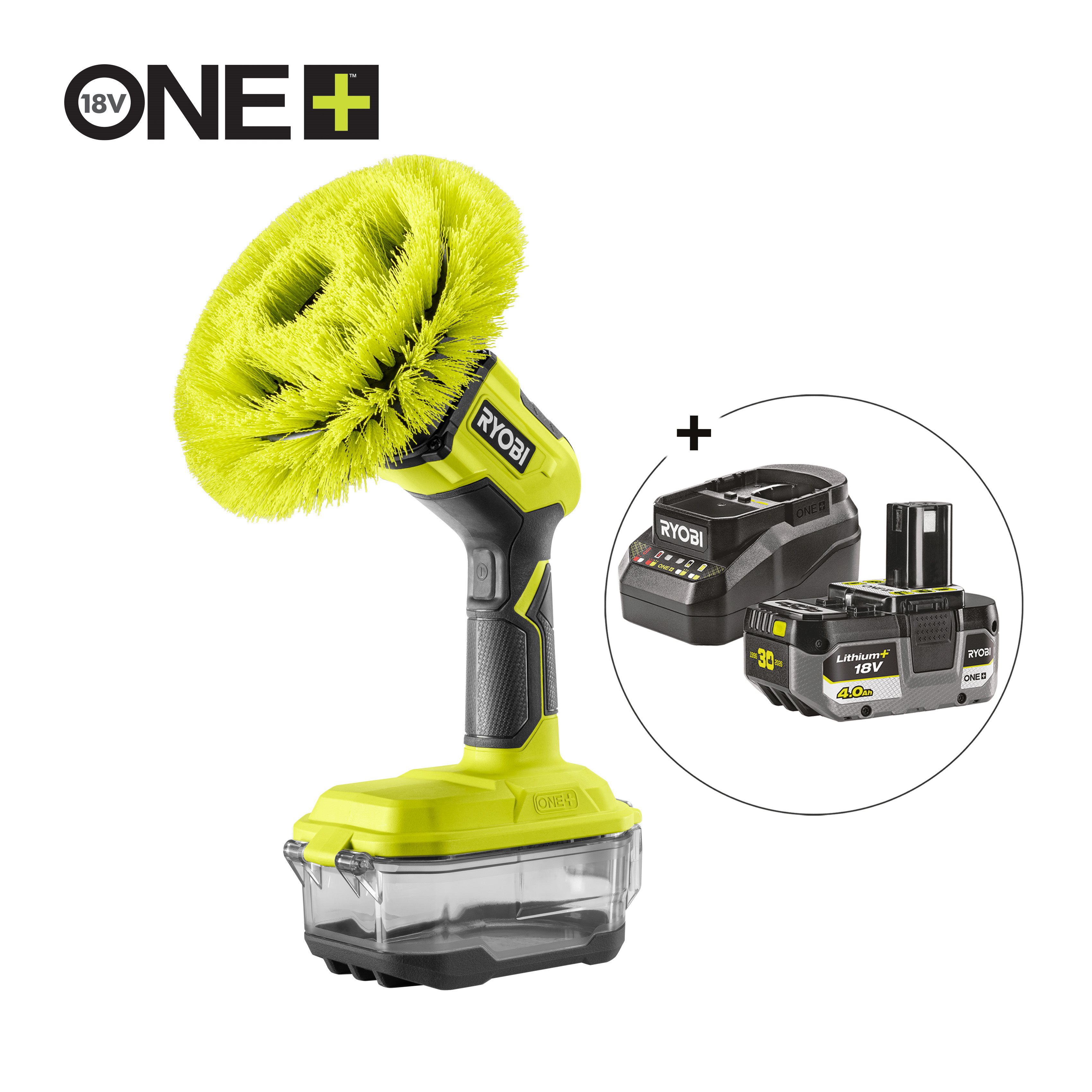 Cepillo de limpieza giratorio motorizado compacto 18V ONE+™ (Sin Batería)_hero_0