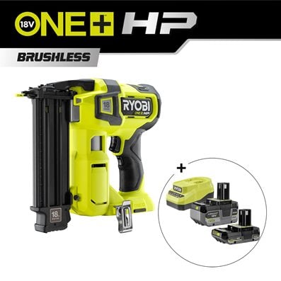 Clavadora 18G sin escobillas alto rendimiento 18V ONE+™ HP™ (Incluye batería y cargador)