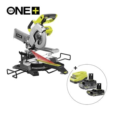 Ingletadora telescópica de 216mm 18V ONE+™ 