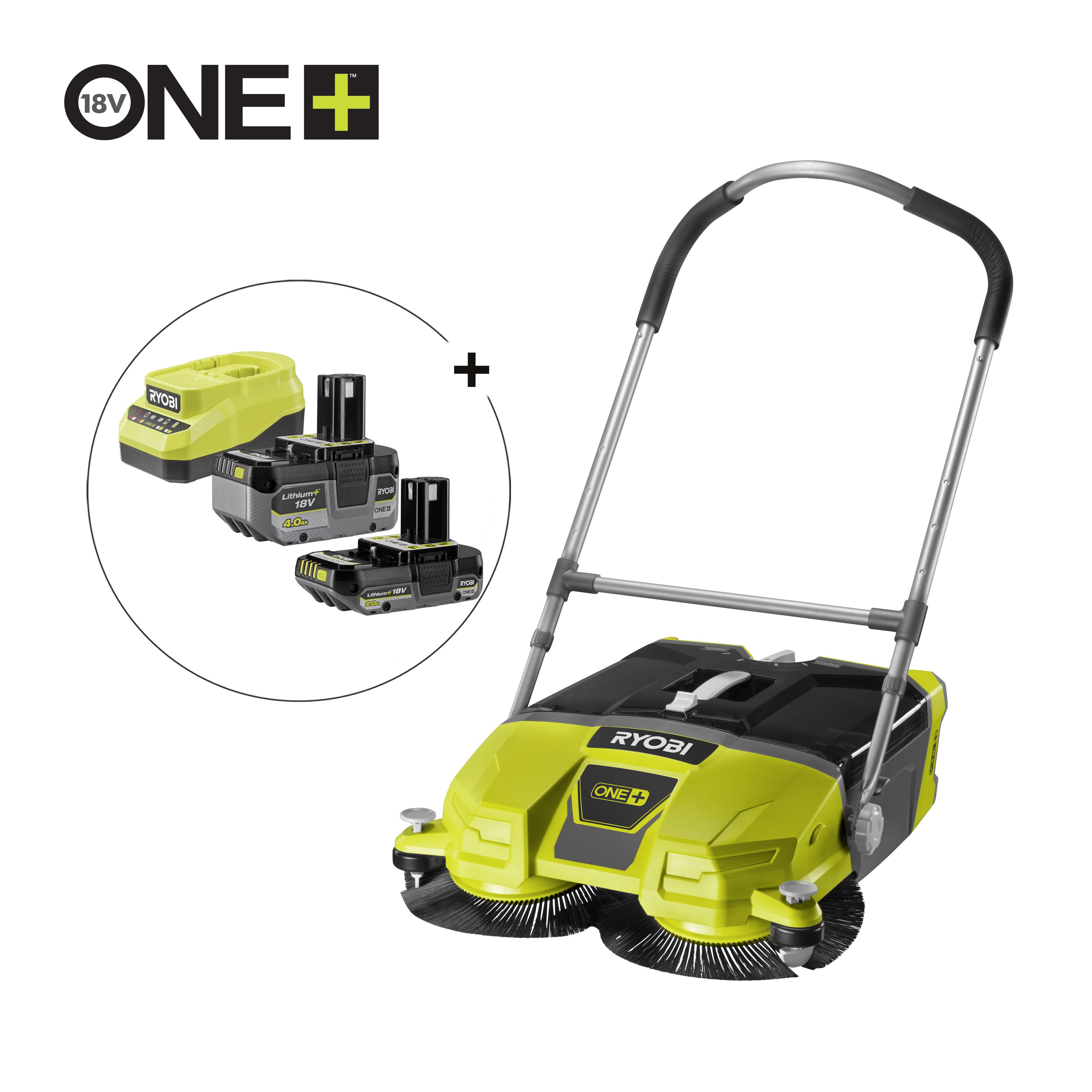 Barredora 18V ONE+™