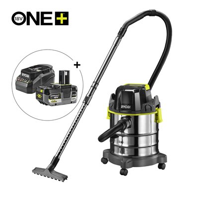 Aspirador Sólidos y Líquidos 18V ONE+™ (Incluye batería y cargador)