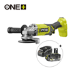 Amoladora angular 115 mm 18V ONE+™ (Incluye batería y cargador)_hero_0