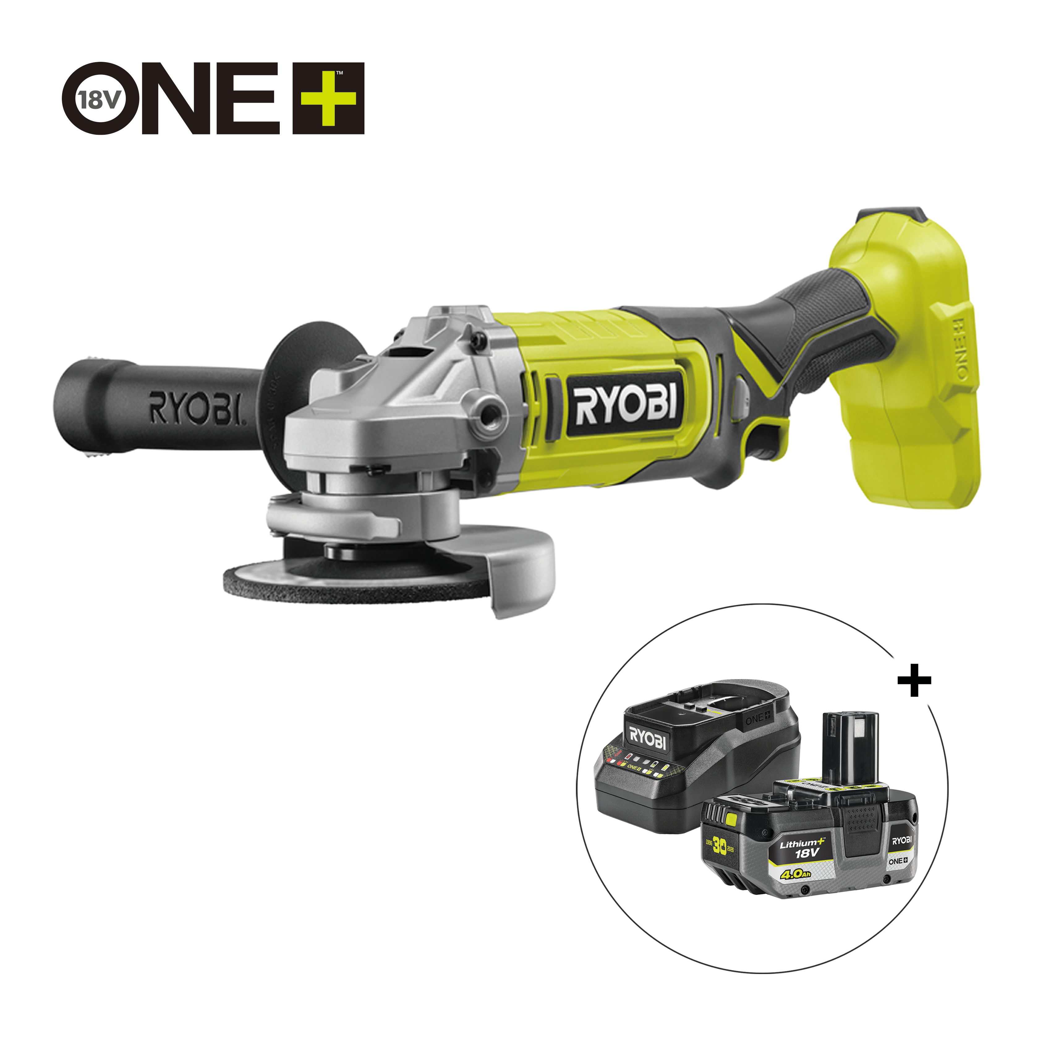 Amoladora angular 125 mm 18V ONE+™ (Incluye batería y cargador)_hero_0