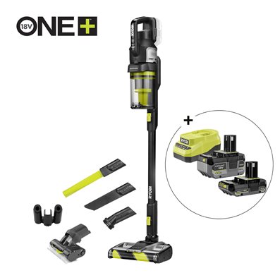 Aspirador sin cable antienredos 135 Aw + 6 accesorios 18V ONE+™