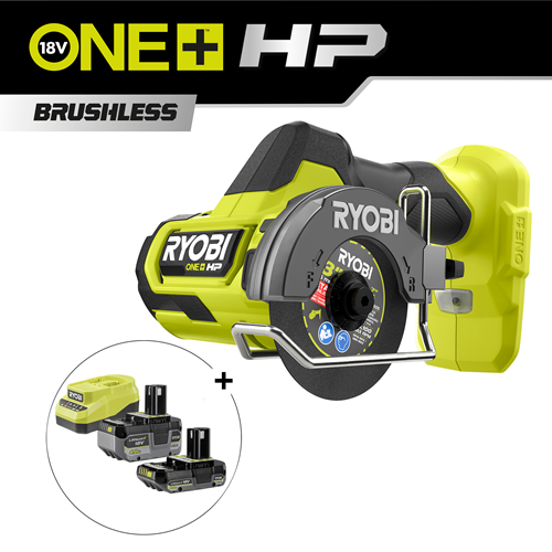 Herramienta de corte compacta sin escobillas 76mm 18V ONE+™ HP_hero