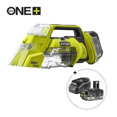 Aspirador Quitamanchas Swift Clean 18V ONE+™ (Incluye batería y cargador)