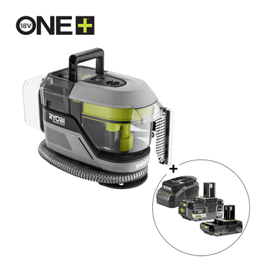 Aspiradora limpiatapicería Sin Escobillas Swift Clean 18V ONE+™ (Incluye batería y cargador)