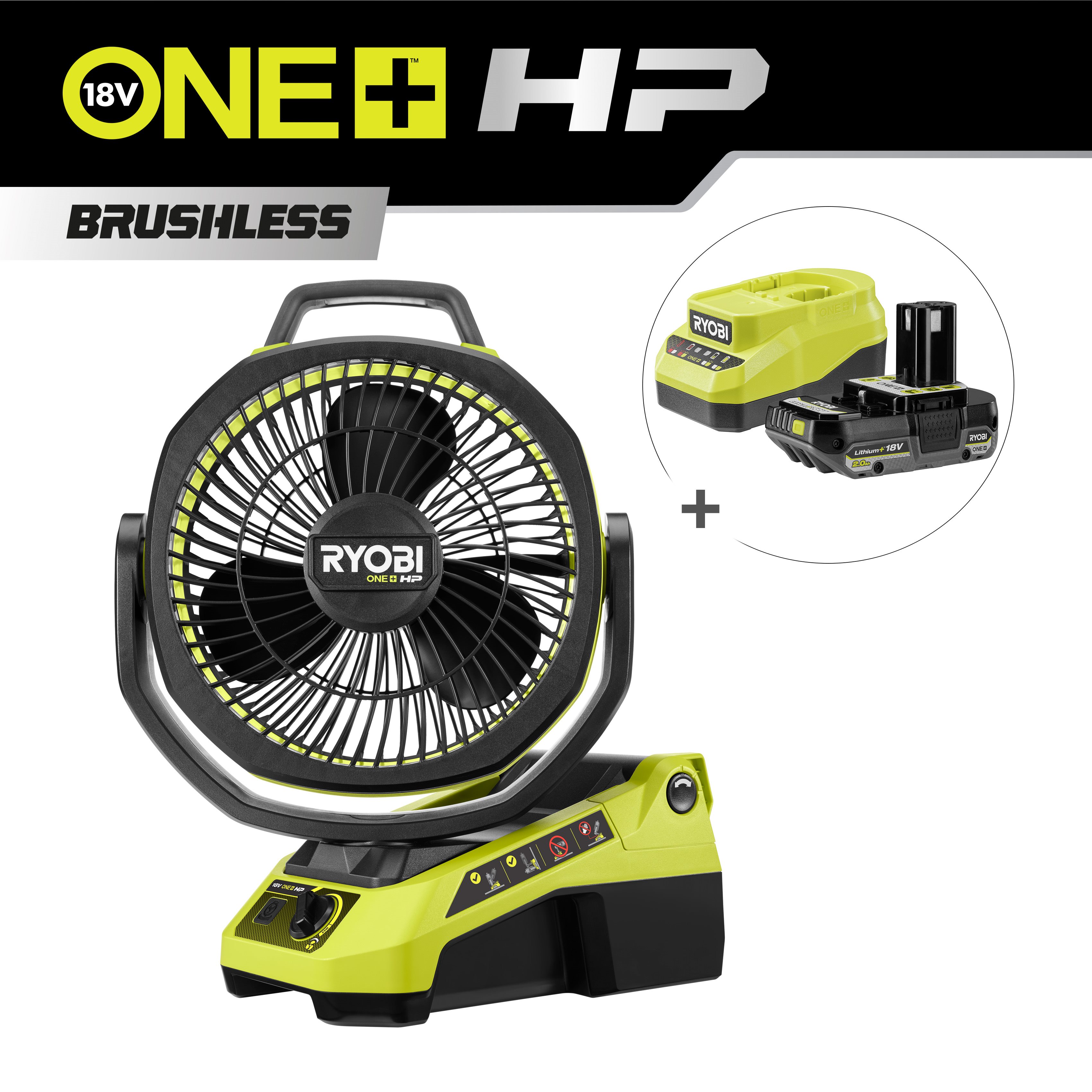Ventilador basculante silencioso WHISPER™ 18V ONE+™ (Sin Batería)_hero_0