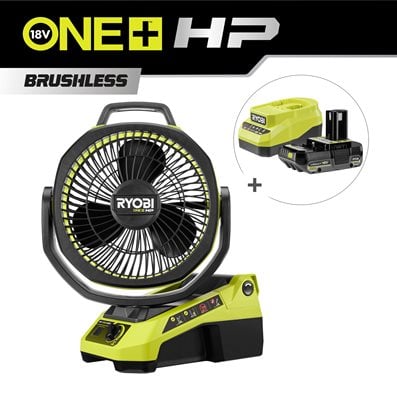 Ventilador basculante silencioso WHISPER™ 18V ONE+™ (Sin Batería)