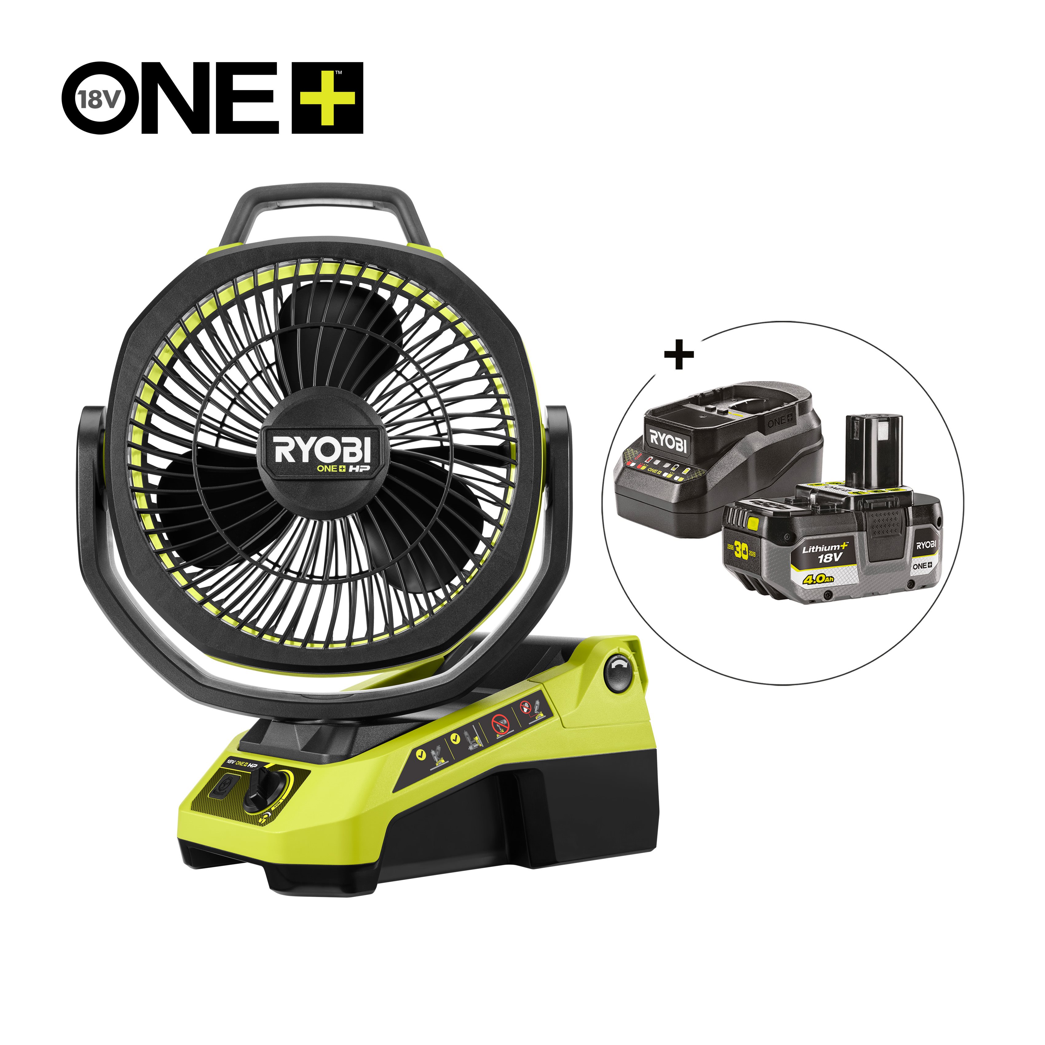 Ventilador basculante silencioso WHISPER™ 18V ONE+™_hero_0