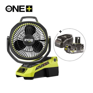 Ventilador basculante silencioso WHISPER™ 18V ONE+™