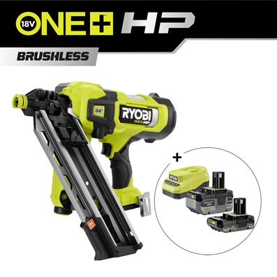 Clavadora de estructuras de 34° sin escobillas 18V ONE+™