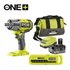 Llave de impacto sin escobillas 900Nm 18V ONE+™ + Bateria 4ah + Cargador + Juego de 10 vasos + Bolsa de transporte_hero_0