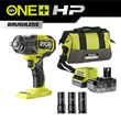 Llave de impacto de ½˝ sin escobillas 900Nm 18V ONE+™ HP™ (1 x 4ah) + Juego de 3 vasos + Bolsa de transporte_hero_0