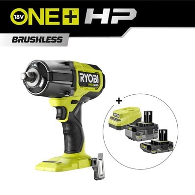 Llave de impacto de ½″ sin escobillas 1600Nm 18V ONE+™ HP