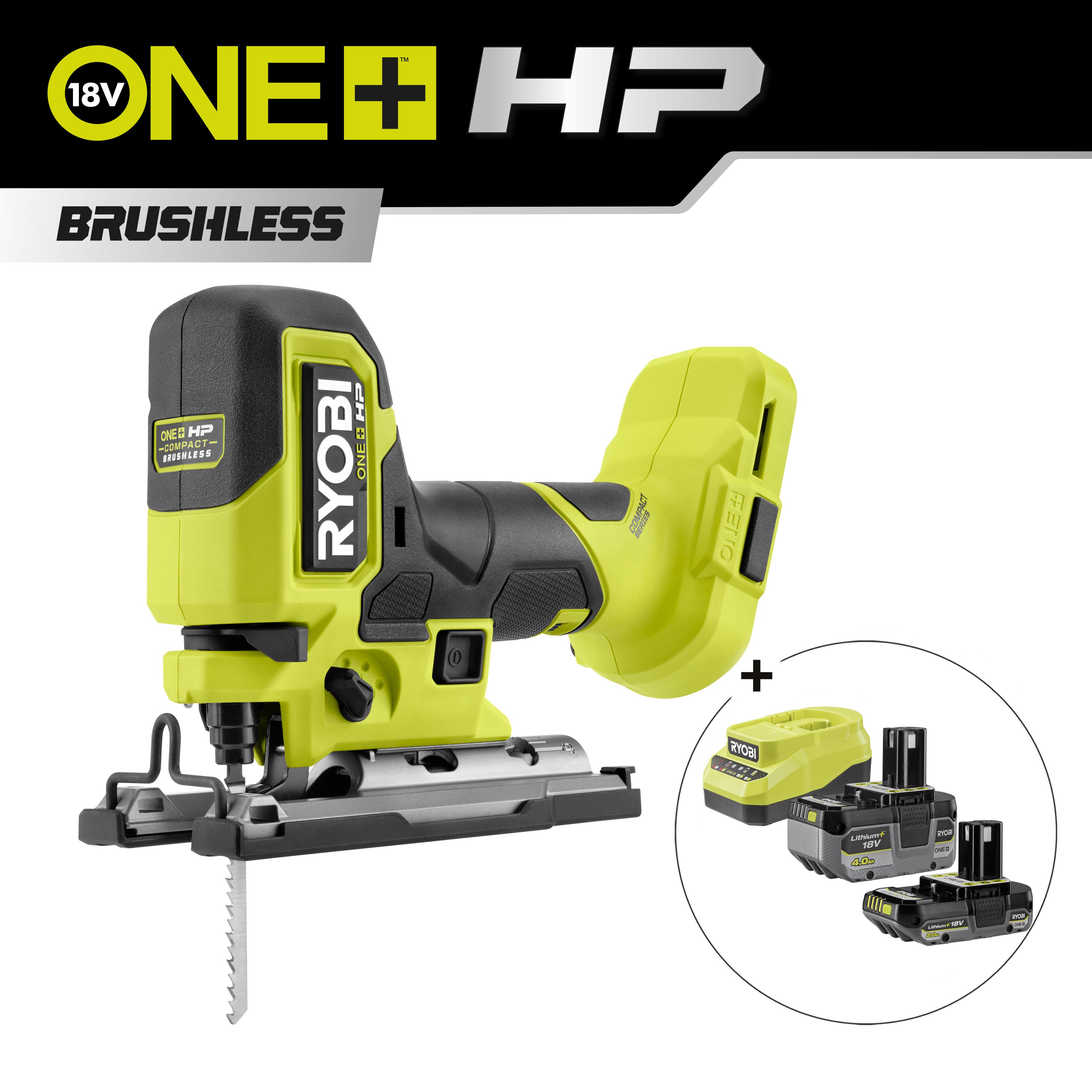 Sierra de calar con empu�adura abierta sin escobillas 18V ONE+™ HP_hero_0