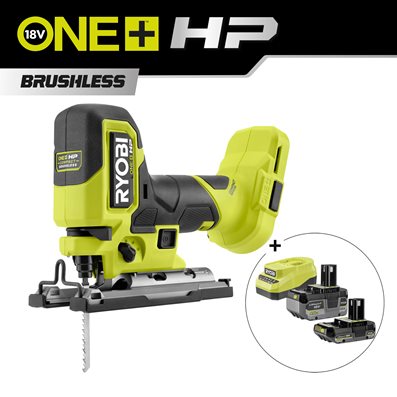 Sierra de calar con empuñadura abierta sin escobillas 18V ONE+™ HP