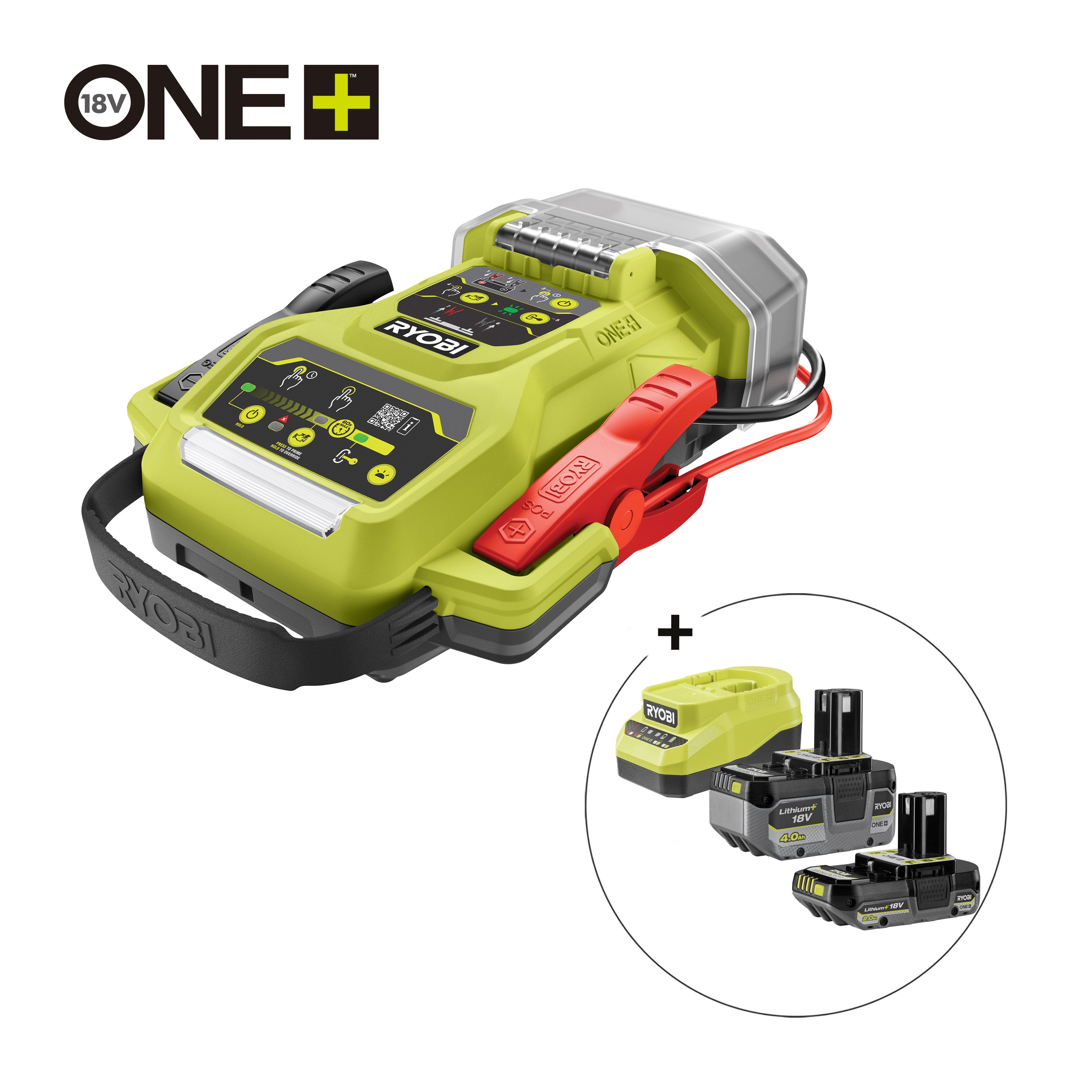 Arrancador de baterías de vehículos 18V ONE+™ _hero_0