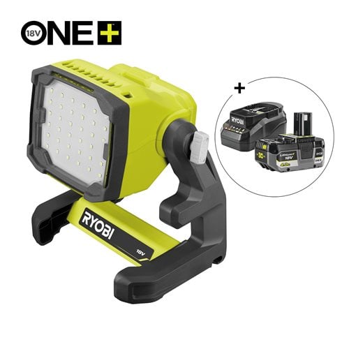 Luz de área pivotante LED 18V ONE+™ (Incluye batería y cargador)_hero