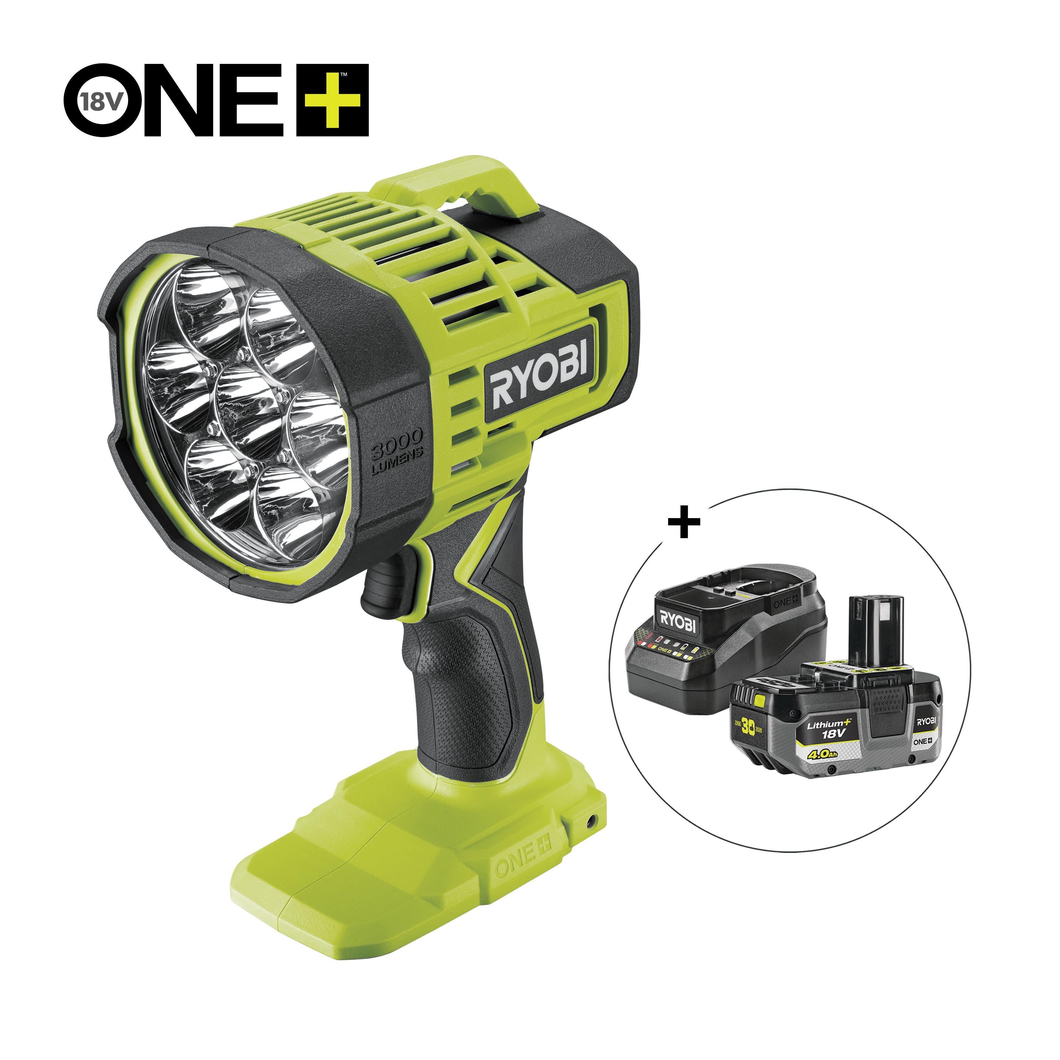 Foco LED 3000 lúmenes 18V ONE+™_hero_0