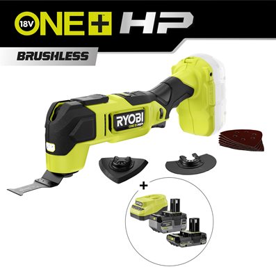 Multiherramienta sin escobillas 18V ONE+™ HP 