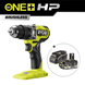 Taladro percutor 60Nm sin escobillas 18V ONE+™ HP