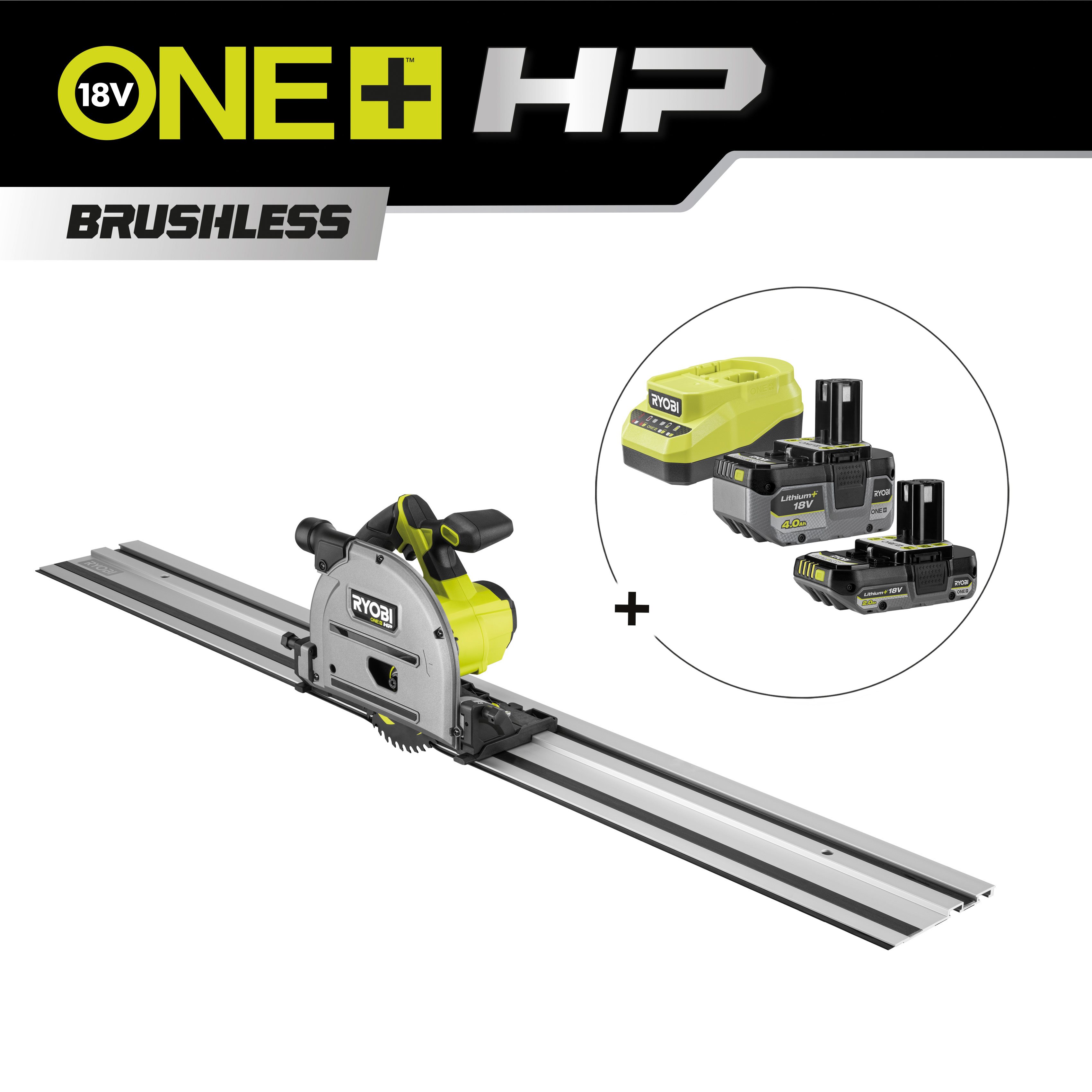 Sierra de inmersi�n sin escobillas 18V ONE+™ HP™_hero_0