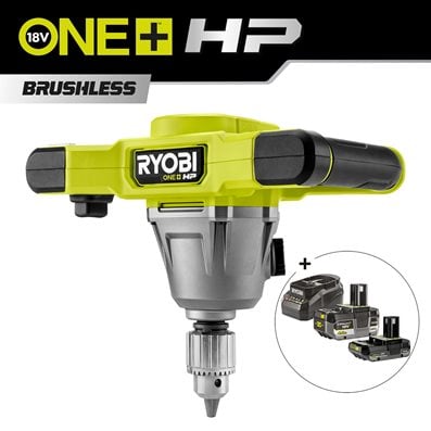 Mezcladora sin escobillas 18V ONE+™ HP (Incluye batería y cargador)