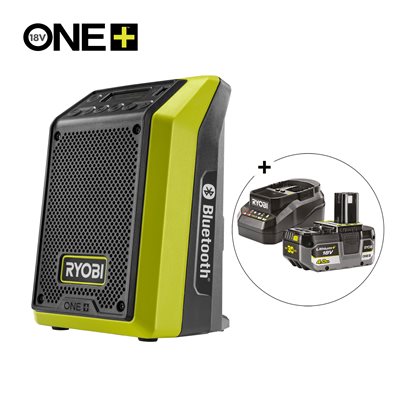 Radio Bluetooth 18V ONE+™ (Sin Batería)