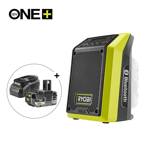 Radio DAB+ con Bluetooth 18V ONE+™_hero