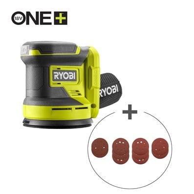 Lijadora rotorbital 18V ONE+™ (Sin Batería)