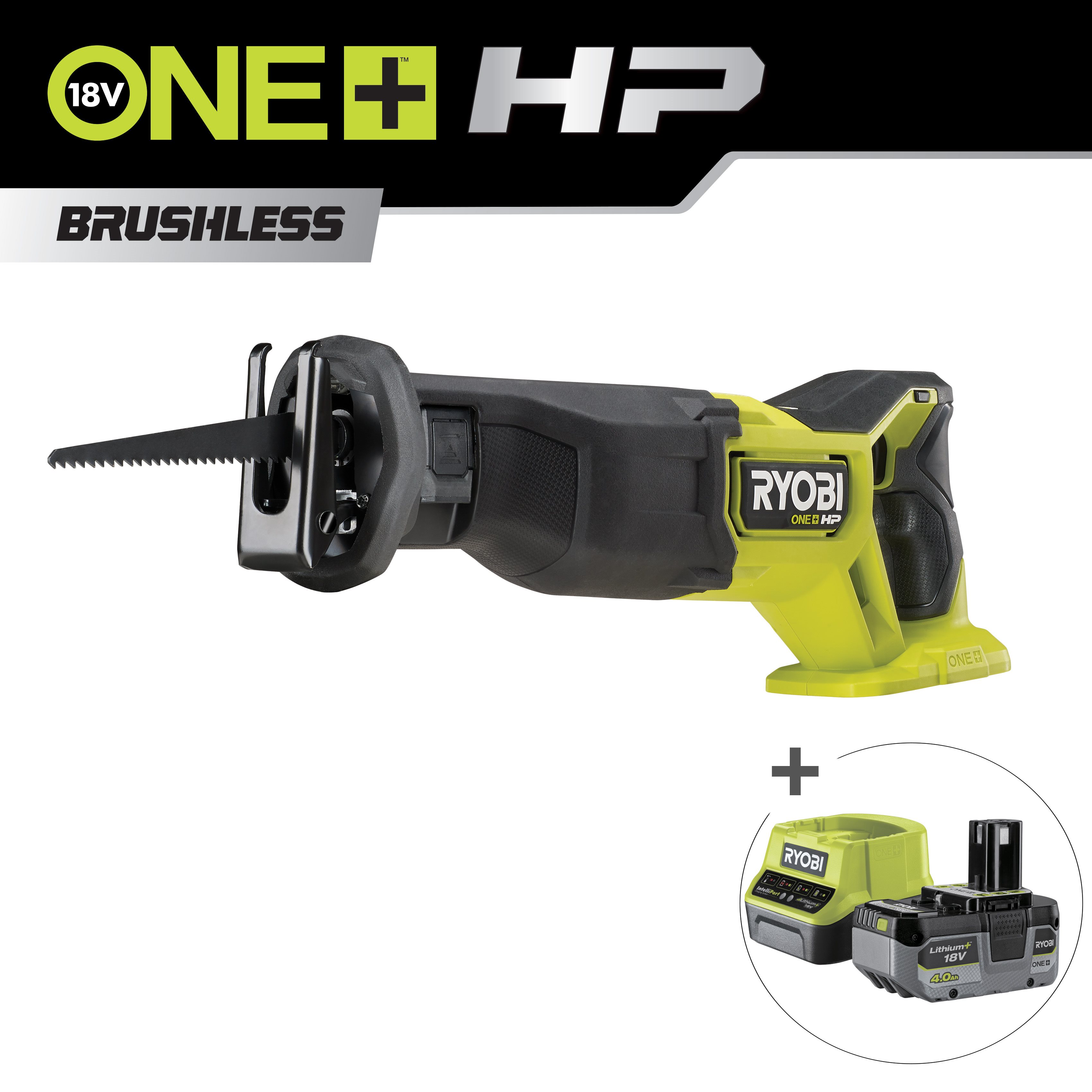 Sierra de sable sin escobillas alto rendimiento 18V ONE+ HP (Sin Batería)_hero_0