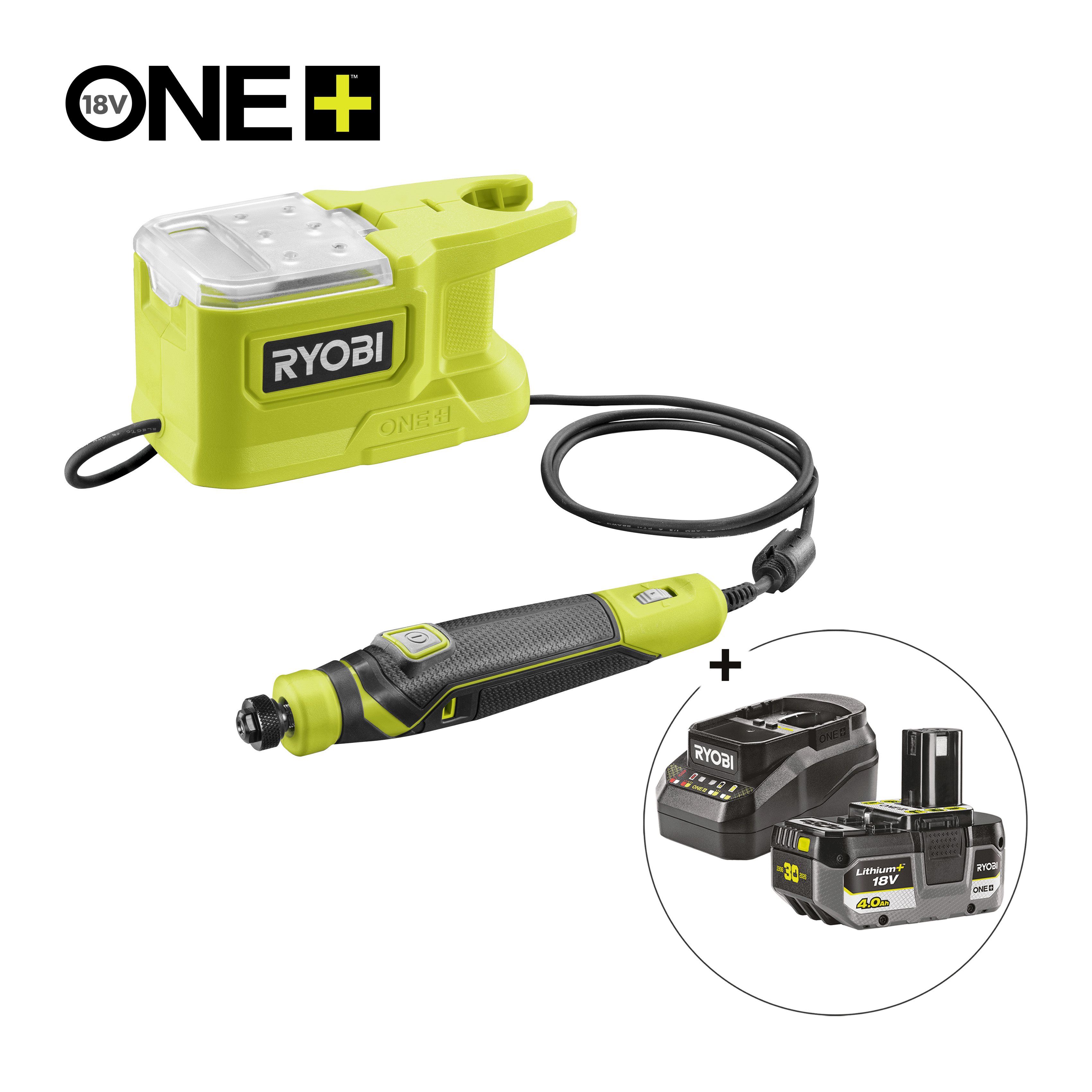 Miniherramienta rotativa con 15 accesorios 18V ONE+™ (Sin Batería)_hero_0