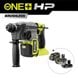 Martillo combinado SDS+ sin escobillas alto rendimiento 2.5 J 18V ONE+™ HP (Incluye batería y cargador)