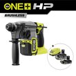 Martillo combinado SDS+ sin escobillas alto rendimiento 2.5 J 18V ONE+™ HP_hero_0