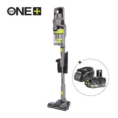 Aspirador vertical sin cable succión standard + 3 accesorios 18V ONE+™