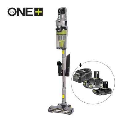 Aspirador sin cable 90 Aw + 4 accesorios 18V ONE+™