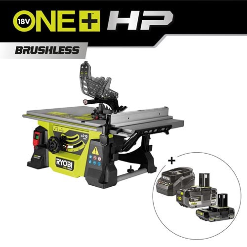 Sierra de mesa a batería de 210mm 18V ONE+™ HP (Incluye batería y cargador)_hero