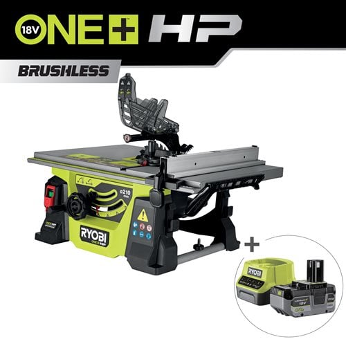Sierra de mesa a batería de 210mm 18V ONE+ HP (Sin Batería)_hero
