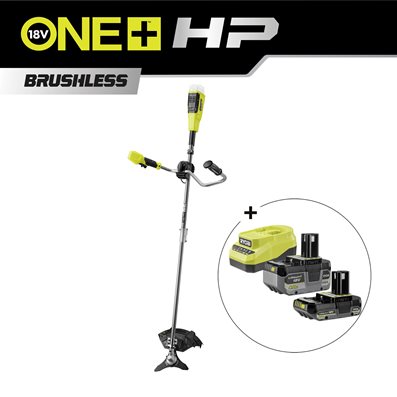 Desbrozadora de mano sin escobillas de 26 cm con empuñadura abierta ONE+™ HP