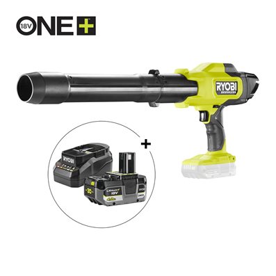 Soplador Compacto Sin Escobillas 6.51 m³/min 18V ONE+™ (Incluye batería y cargador)