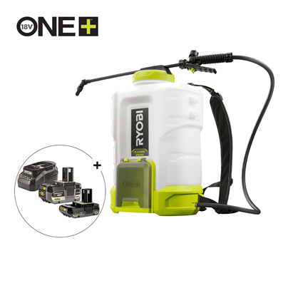 Pulverizador de mochila de 15L 18V ONE+™ (Incluye batería y cargador)