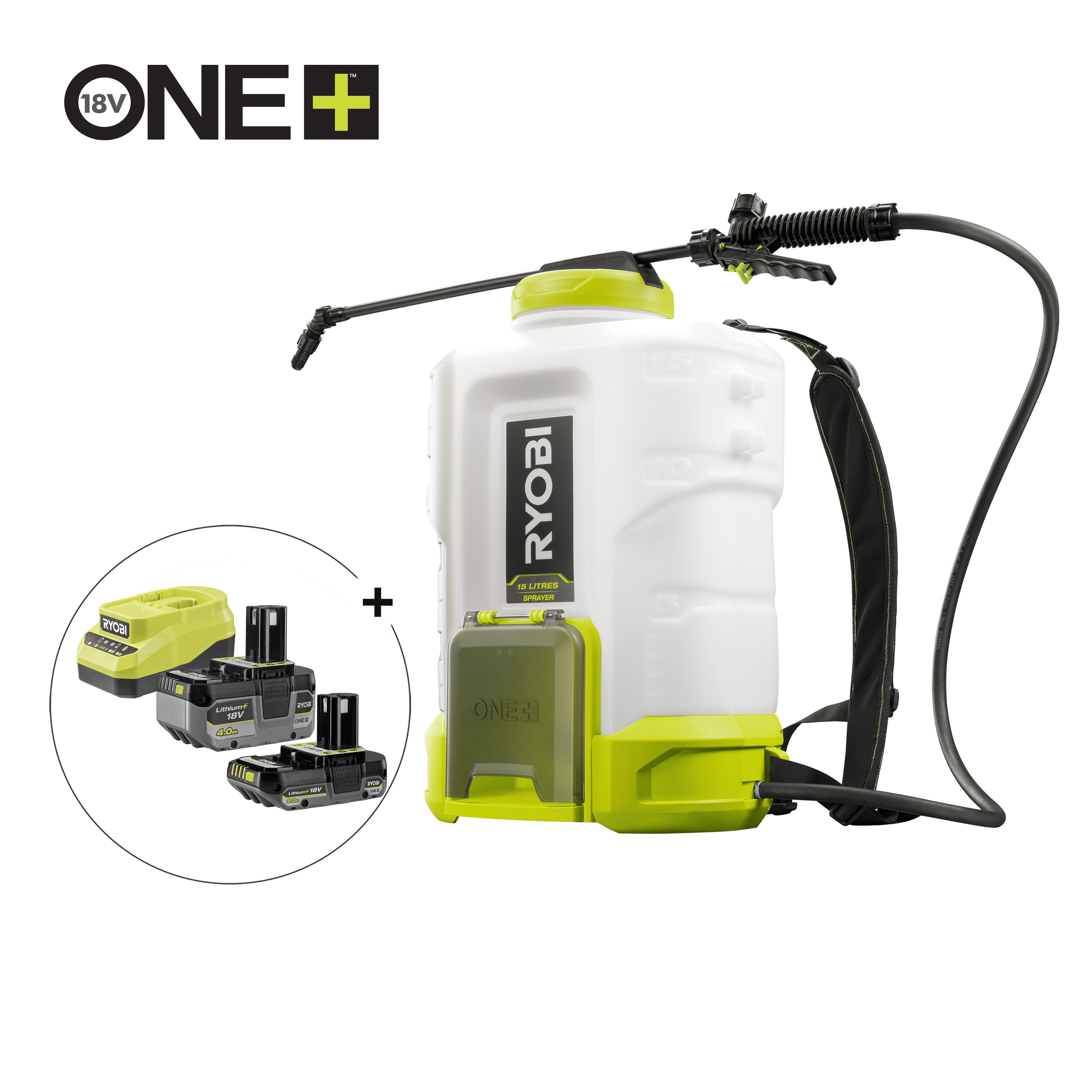 Pulverizador de mochila de 15L 18V ONE+™_hero_0
