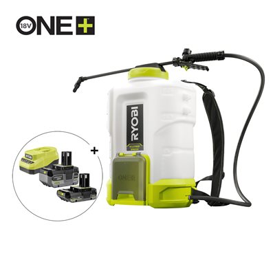 Pulverizador de mochila de 15L 18V ONE+™ (Incluye batería y cargador)